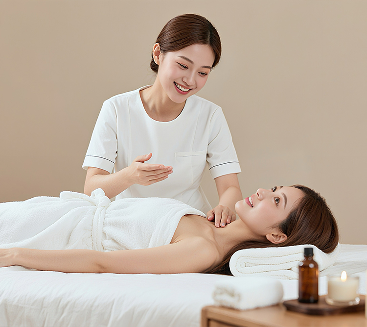 博罗温婉意境SPA70分钟